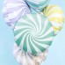 18" (45см) круг конфета мята (PartyDeco Польша) УП 18" (45см) круг конфета мята (PartyDeco Польша) УП