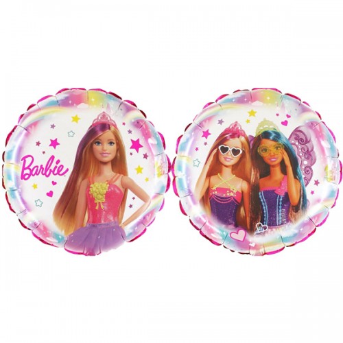18" (45см) Круг Barbie girls 2 стороны (Grabo Италия) без УП 18" (45см) Круг Barbie girls 2 стороны (Grabo Италия) без УП