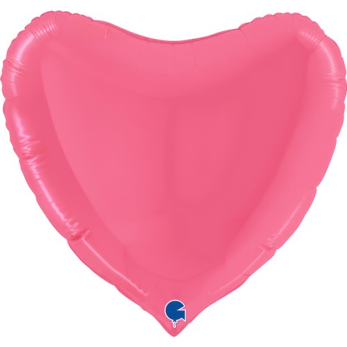 36" (86см) сердце Bubble Gum (Grabo Италия) УП 36" (86см) сердце Bubble Gum (Grabo Италия) УП