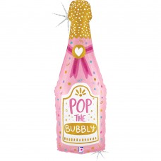 Бутылка шампанского Bubbly (Grabo Италия) БФ УП
