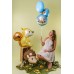 18" (45см) круг Лесные звери It`s a boy! (Grabo Италия) УП 18" (45см) круг Лесные звери It`s a boy! (Grabo Италия) УП
