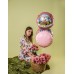 18" (45см) круг Лесные звери It`s a girl! (Grabo Италия) УП 18" (45см) круг Лесные звери It`s a girl! (Grabo Италия) УП