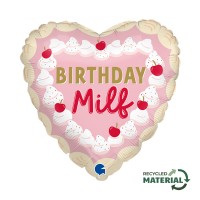 18" (45см) Сердце Birthtday Milf (Grabo Италия) УП