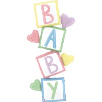 Буквы Baby 160см (Grabo Италия) БФ УП