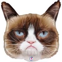 Грампи кэт Сердитая кошка Grumpy cat без колпака (Grabo Италия) БФ УП