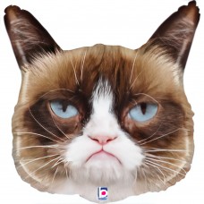 Грампи кэт Сердитая кошка Grumpy cat без колпака (Grabo Италия) БФ УП