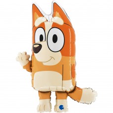 Собачка Bluey желтый (Grabo Италия) БФ без УП
