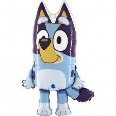 Собачка Bluey голубой (Grabo Италия) БФ без УП