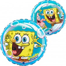 18" (45см) Губка Боб, SpongeBob 2 сторони (Grabo Італія) без УП