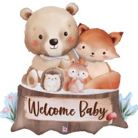 Welcome Baby, звірята (Grabo Італія) БФ УП