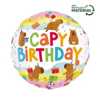 18" (45см) Коло Капібари Birthday (Grabo Італія) УП