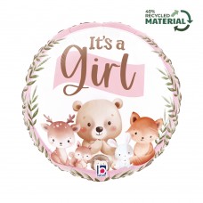 18" (45см) Коло Звірята It's a Girl (Grabo Італія) УП