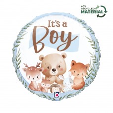 18" (45см) Коло Звірята It's a Boy (Grabo Італія) УП