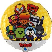 18" (45см) Коло Бравл Старс Brawl Stars (Grabo Італія) без УП