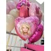 18" (45см) Сердце Барби Barbie (Grabo Италия) без УП 18" (45см) Сердце Барби Barbie (Grabo Италия) без УП