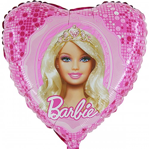 18" (45см) Сердце Барби Barbie (Grabo Италия) без УП 18" (45см) Сердце Барби Barbie (Grabo Италия) без УП