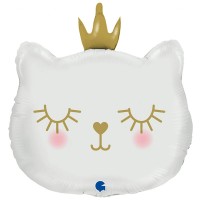 Кішка з короною біла (Grabo Італія) БФ УП