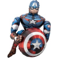 Ходячий шар Капитан Америка Anagram (США)