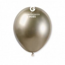 5" (13см) шар латексный ХРОМ просекко Gemar (Италия) (100шт) 
