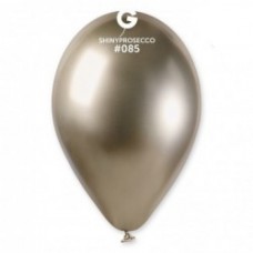 13" (33см) шар латексный ХРОМ просекко Gemar (Италия) (50шт)