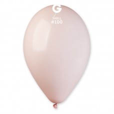 12" (30см)/100 куля латексна пастель SHELL (100шт) Gemar (Італія)