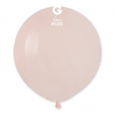 19" (48см)/100 куля латексна пастель Shell (1шт) Gemar (Італія)