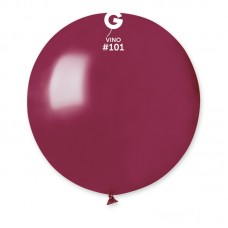 19" (48см)/101 куля латексна пастель VINO (1шт) Gemar (Італія)