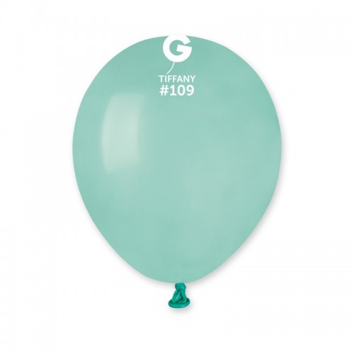 5" (13см)/109 куля латексна пастель тіффані (100шт) Gemar (Італія) 5" (13см)/109 куля латексна пастель тіффані (100шт) Gemar (Італія)