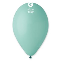 10" (25см)/109 куля латексна пастель тіффані (100шт) Gemar (Італія)