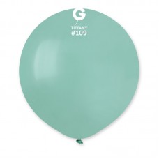 19" (48см)/109 куля латексна пастель тіффані (1шт) Gemar (Італія)