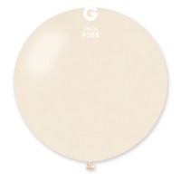 G30 31" (80см) /106 пастель лляний БЕЗ смужок Gemar (Італія)