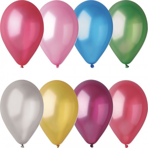 10" (25см)/82 шар латексный металлик ассорти (100шт) Gemar (Италия) 10" (25см)/82 шар латексный металлик ассорти (100шт) Gemar (Италия)
