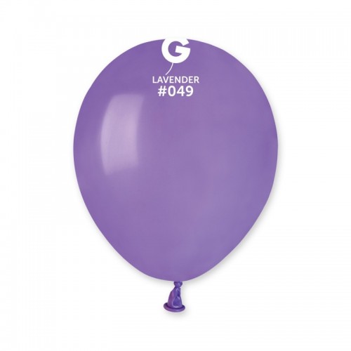 5" (13см)/49 шар латексный пастель лавандовый (100шт) Gemar (Италия) 5" (13см)/49 шар латексный пастель лавандовый (100шт) Gemar (Италия)