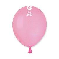 5" (13см)/57 куля латексна пастель рожева (100шт) Gemar (Італія)