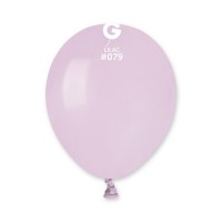5" (13см)/79 куля латексна пастель бузок (100шт) Gemar (Італія)