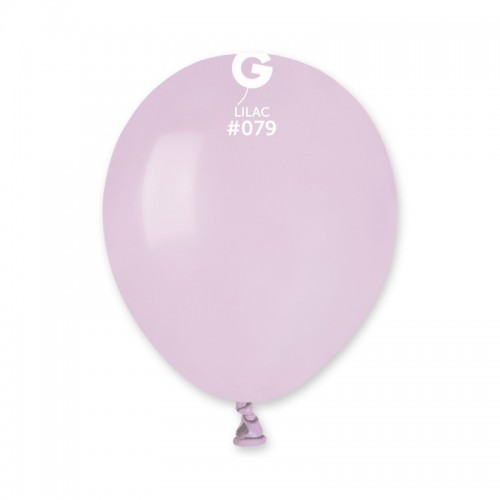 5" (13см)/79 шар латексный пастель сирень (100шт) Gemar (Италия) 5" (13см)/79 шар латексный пастель сирень (100шт) Gemar (Италия)