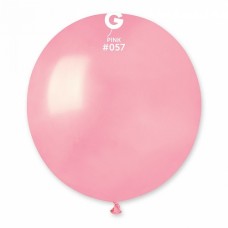 19" (48см)/57 куля латексна пастель рожева (1шт) Gemar (Італія)