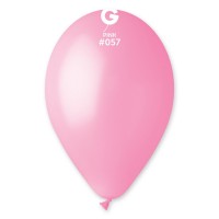 12" (30см)/57 куля латексна пастель рожева (100шт) Gemar (Італія)