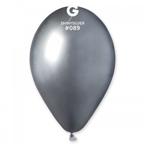 13" (33см) шар латексный ХРОМ Серебро/89 Gemar (Италия) (50шт) 13" (33см) шар латексный ХРОМ Серебро/89 Gemar (Италия) (50шт)