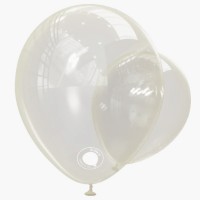 Kalisan 12" (30см) Прозорий clear (50шт)