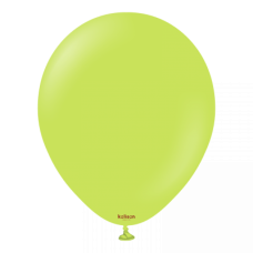 Kalisan 5" (13см) Салатовый lime green (100шт)