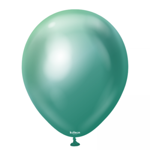 Kalisan 5" (13см) Mirror ХРОМ зеленый Green (100шт) Kalisan 5" (13см) Mirror ХРОМ зеленый Green (100шт)