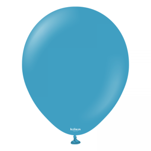 Kalisan 12" (30см) Ретро глубокий синий Deep Blue (50шт) Kalisan 12" (30см) Ретро глубокий синий Deep Blue (50шт)