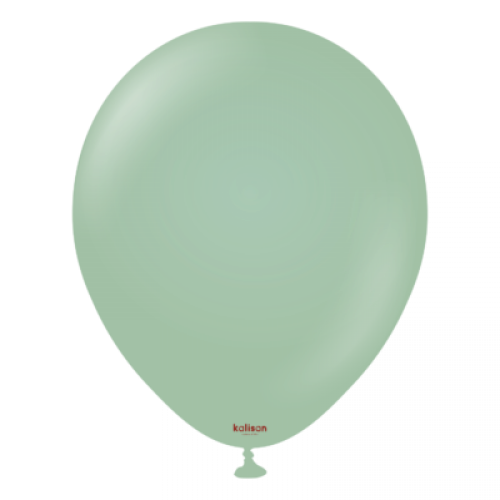 Kalisan 5" (13см) Ретро зимовий зелений Winter Green (100шт) Kalisan 5" (13см) Ретро зимовий зелений Winter Green (100шт)