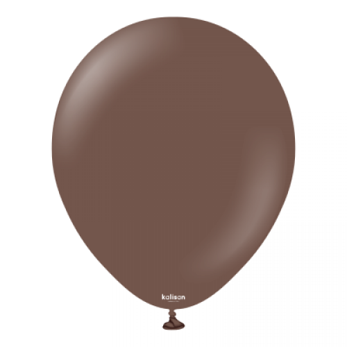 Kalisan 12" (30см) Коричневый пастель chocolate brown (50шт) Kalisan 12" (30см) Коричневый пастель chocolate brown (50шт)