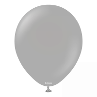 Kalisan 5" (13см) Сірий пастель Grey (100шт)