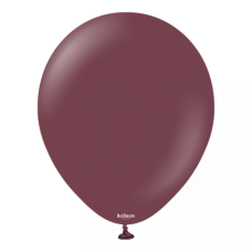 Kalisan 5" (13см) Бургундия пастель Burgundy (100шт)
