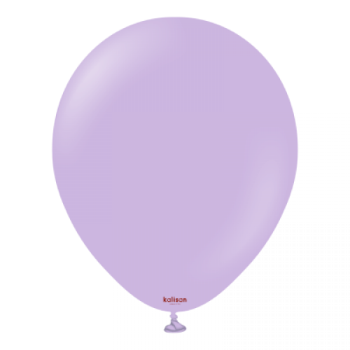 Kalisan 5" (13см) Пастель лиловый lilac (100шт) Kalisan 5" (13см) Пастель лиловый lilac (100шт)