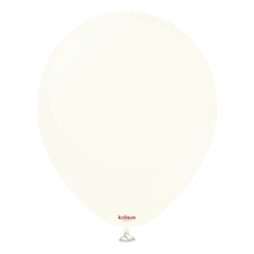 Kalisan 12" (30см) Ретро белый (50шт) Kalisan 12" (30см) Ретро белый (50шт)