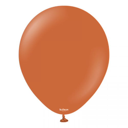 Kalisan 12" (30см) Ретро ржаво-оранжевый (50шт) Kalisan 12" (30см) Ретро ржаво-оранжевый (50шт)